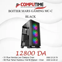BOITIER MARS GAMING MC-C BLACK