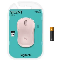 SOURIS LOGITECH M220 ROSE ORIGINAL