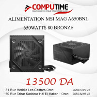 alimentation-boitier-msi-mag-a650bnl-650watts-80-bronze-oran-algerie