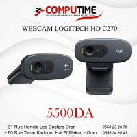 webcam-videoconference-logitech-hd-c270-oran-algerie