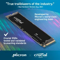 SSD interne Crucial P3 1To M.2 PCIe Gen3 NVMe UP TO 3500Mo s