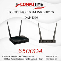 reseau-connexion-point-dacces-d-link-300mps-dap-1360-oran-algerie