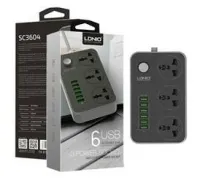 MULTIPRISE USB LDNIO SC3604