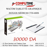 ecrans-data-show-wacom-tablette-graphique-intuos-pen-touch-medium-cth-680s-oran-algerie