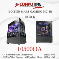 BOITIER MARS GAMING MC-SE BLACK