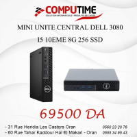 unites-centrales-mini-unite-central-dell-3080-i5-10eme-8g-256-ssd-oran-algerie