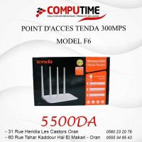 reseau-connexion-point-dacces-tenda-300mps-model-f6-oran-algerie