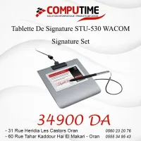 tablette de signature STU-530 WACOM Signature set 