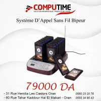Système D’Appel sans Fil système de Bipeur 