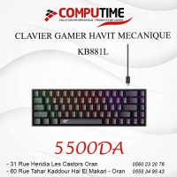 clavier-souris-gamer-havit-mecanique-881l-oran-algerie