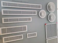 Grille de soufflage