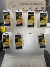 Pile DURACELL N10 pour Prothèse Auditive 