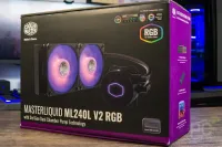 SALAM G SKILL DD4 RGB 16GO - COOLER MASTERLIQUID ML240L V2 RGB