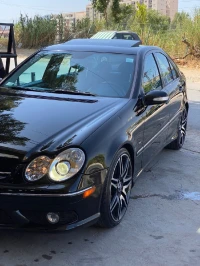 Mercedes C55 AMG 2004 AMG
