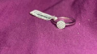Bague diamant 18k