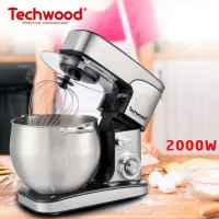 TECHWOOD Robot Pétrin Professionel 12L 2000W 