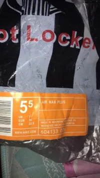 Je mets en vente une Nike tn original 