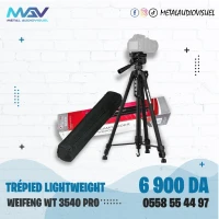 Trépied Lightweight Weifeng - WT 3540 Pro
