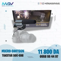  Microphone Caméra Shotgun - TAKSTAR SGC-598 