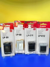  Batterie Canon - E6 - E8 - E10 - E12