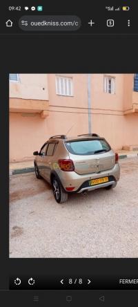 citadine-dacia-sandero-2018-stepway-privilege-ain-youcef-tlemcen-algerie