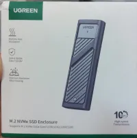 Lecture disque dur SSD nvme m2 sata Ugreen enclosure 