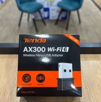 Tenda Adaptateur Wi-Fi USB pour reseau sans fil, mini-dongle Wi-Fi 802.11n Nano