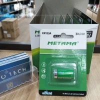 PILE CR 123 A 3V LITHIUM BATTERY