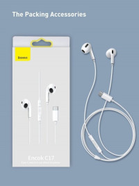 casques-et-audio-baseus-encok-c17-in-ear-wired-headphones-with-usb-type-c-microphone-mohammadia-alger-algerie