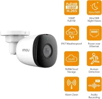 Camera IMOU Bullet 2MP PoE IPC-F22AP