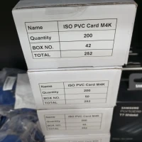 [] CARTE PVC MIFARE 4K 13.56MHZ 