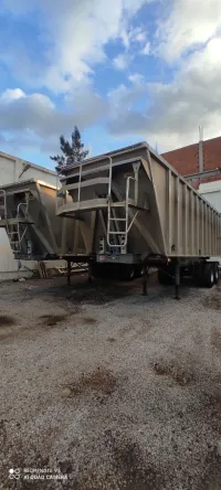 Remorque aluminium comet Benne serial trailer fruehauf Remorque aluminium comet Benne serial trailer fruehauf 2002