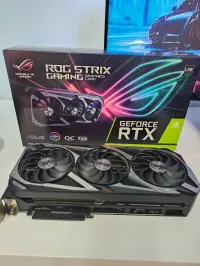 RTX 3080 ASUS rog strix OC
