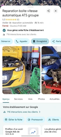 تصليح علب السرعة الاوتوماتيكية |reparation boite vitesse automatique