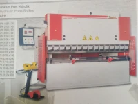 Presse plieuse + cisaille guillotine 