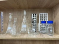 Verrerie de laboratoire 