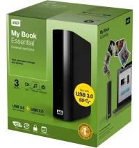 WD My Book 1TB External Hard Drive Storage USB 3.0 File Backup and Storage
