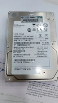DISQUE SAS 2.5 15K