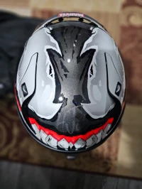 Casque hjc venom 2 pour moto