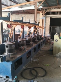 Atelier complet de tréfilage  