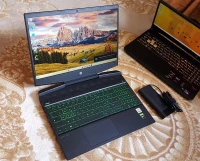 HP Pavilion gamer - i5 10300H Nvidia GTX 1650 8gb ram 512 SSD