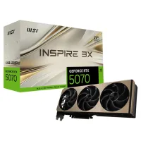 RTX 5070 12G MSI INSPIRE 3X OC