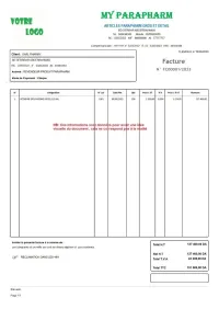 LOGICIEL GESTION PARAPHARMACIE