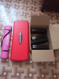 Vente Step de sport avec tapis 