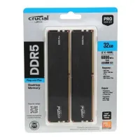 CRUCIAL DDR5 2x16GB 6000mt/s CL48