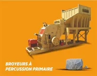 BROYEUR Â PERCUSSION PRIMAIRE /OYAKS MACHINES