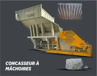 CONCASSEUR A MACHOIRES / OYAKS MACHINES 