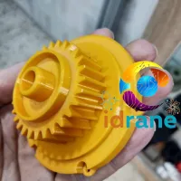 Piéces en plastique en 3D