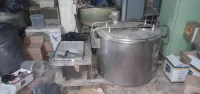 Cuve lait inox