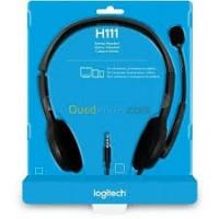 casque-microphone-logitech-h111-stereo-jack-draria-alger-algerie